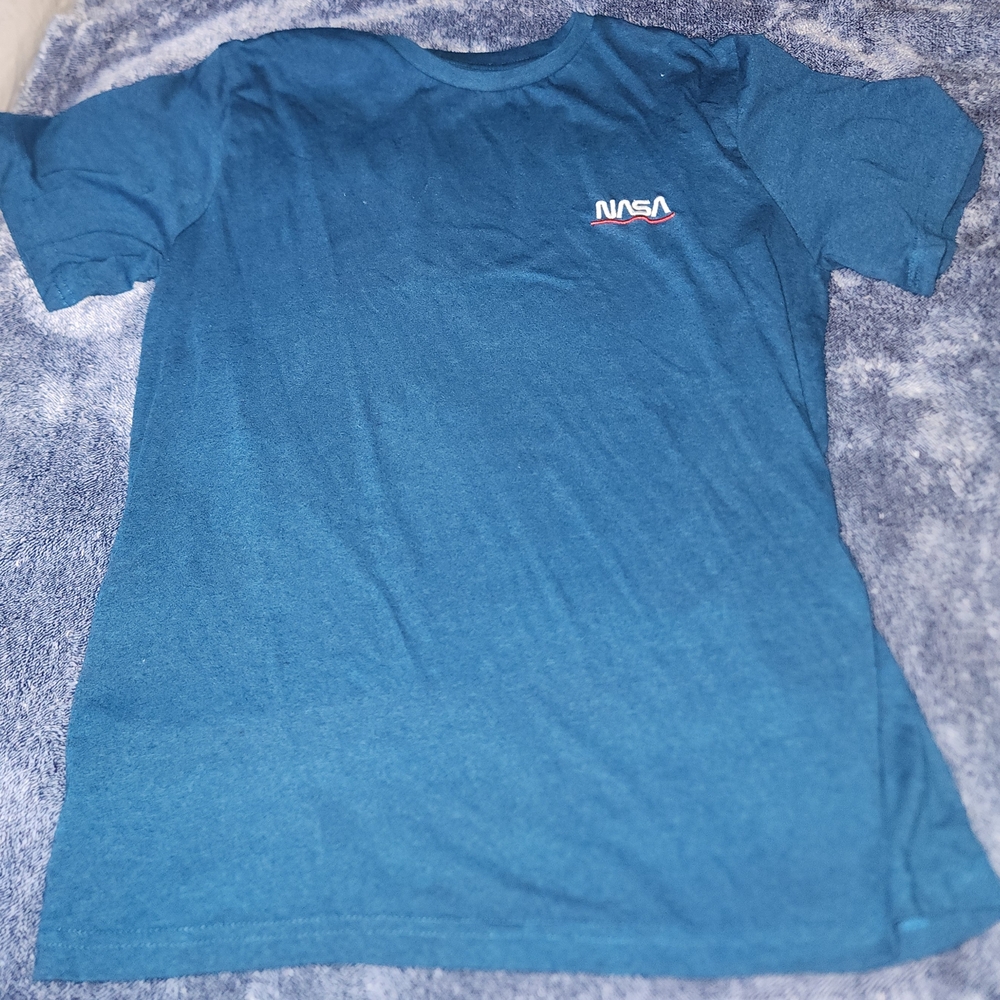 Blue Short Sleeve Tee